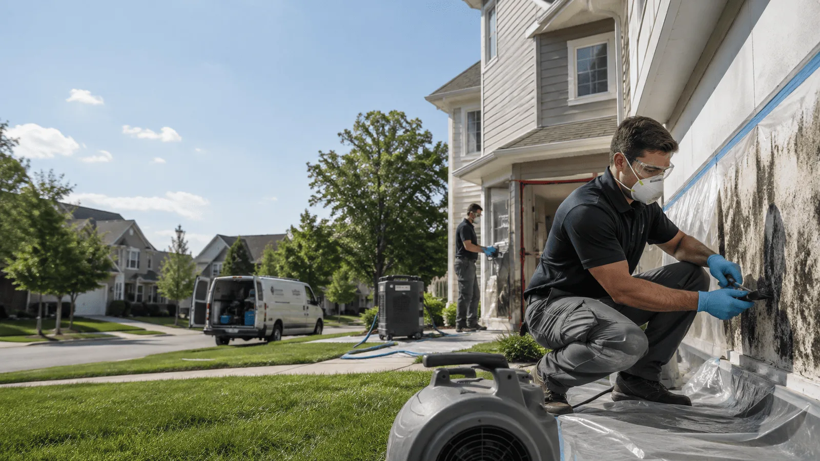 Mold Inspection company in Taft, TX