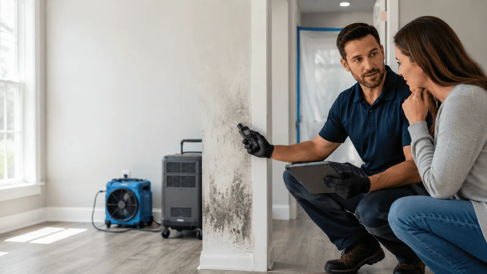 Mold Inspection Taft, TX FAQs