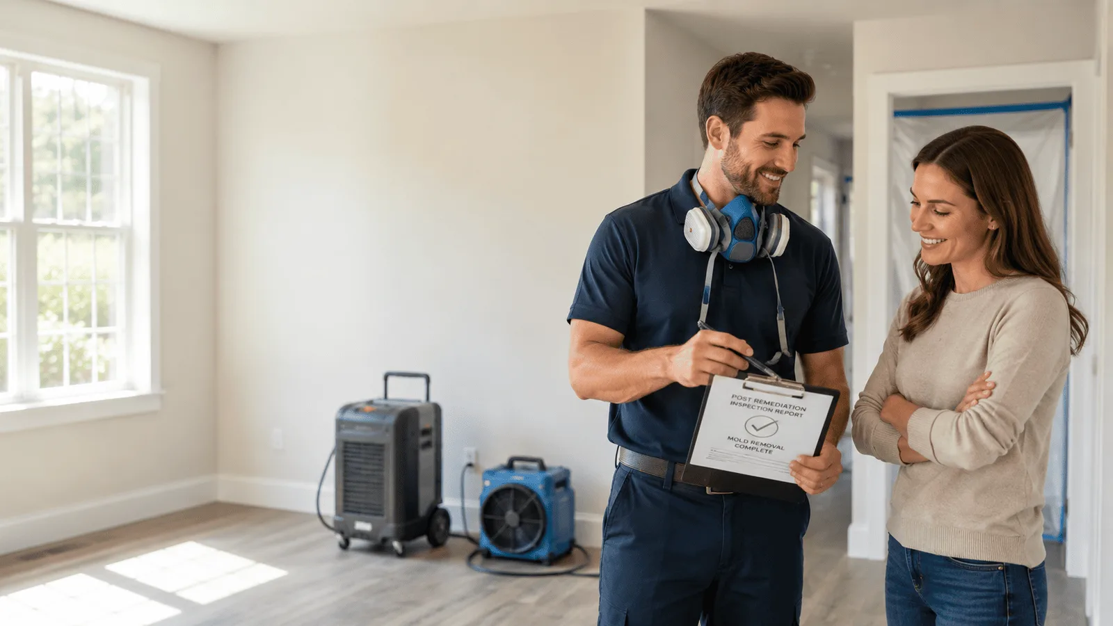 Why choose Mold Inspection in Taft, TX